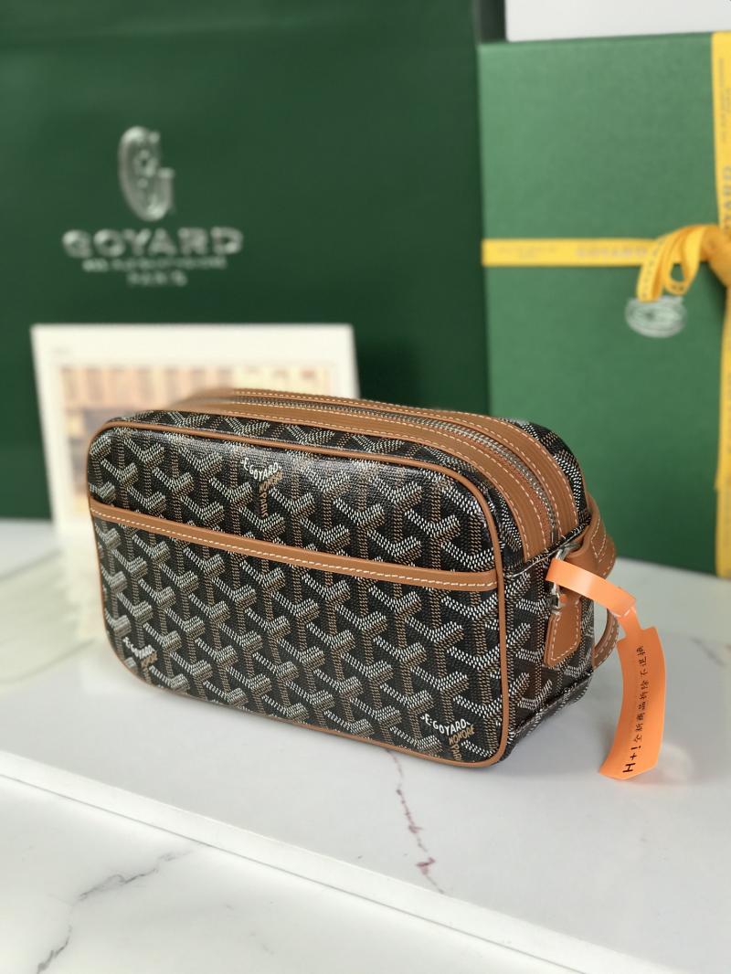 Goyard Camera Bag Brown G020189