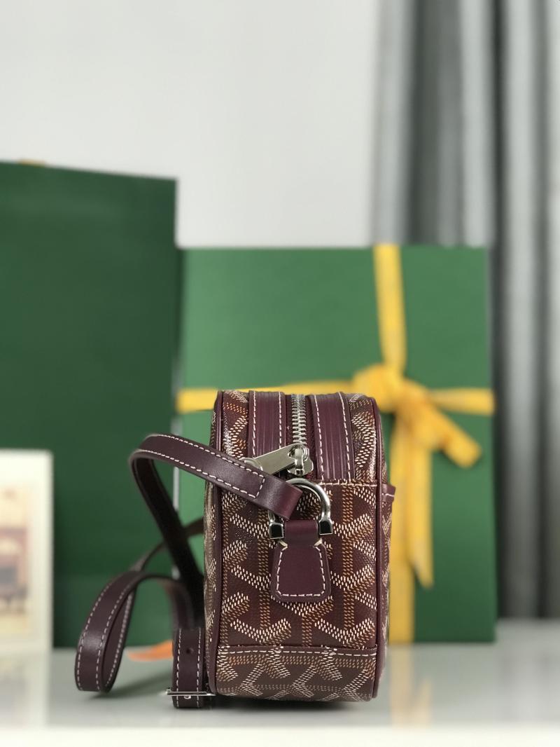 Goyard Camera Bag Burgundy G020189