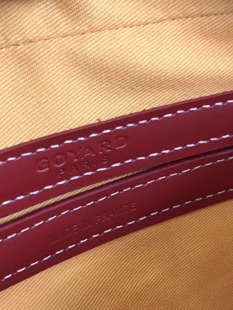 Goyard Camera Bag Red G020189