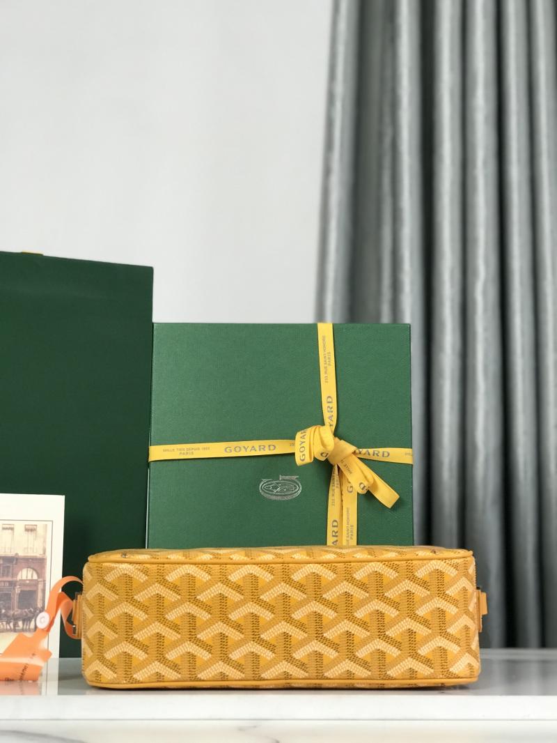 Goyard Camera Bag Yellow G020189