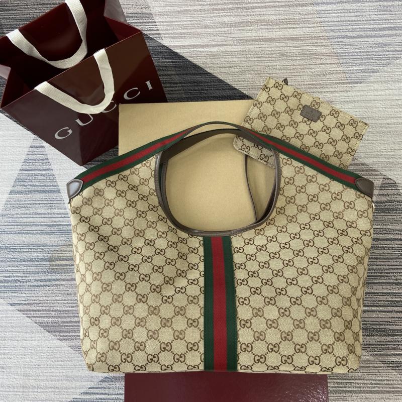 Gucci Giglio large tote bag Beige 853971