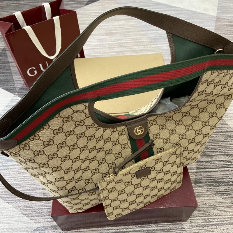 Gucci Giglio large tote bag Beige 853971