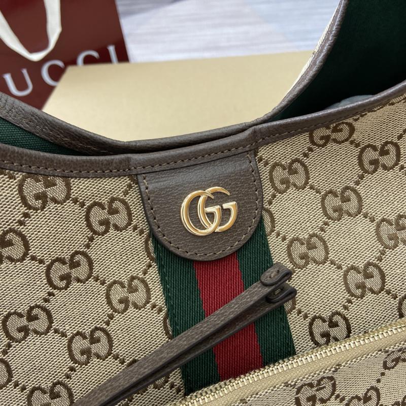 Gucci Giglio large tote bag Beige 853971