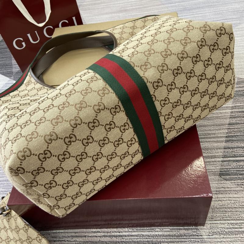 Gucci Giglio large tote bag Beige 853971