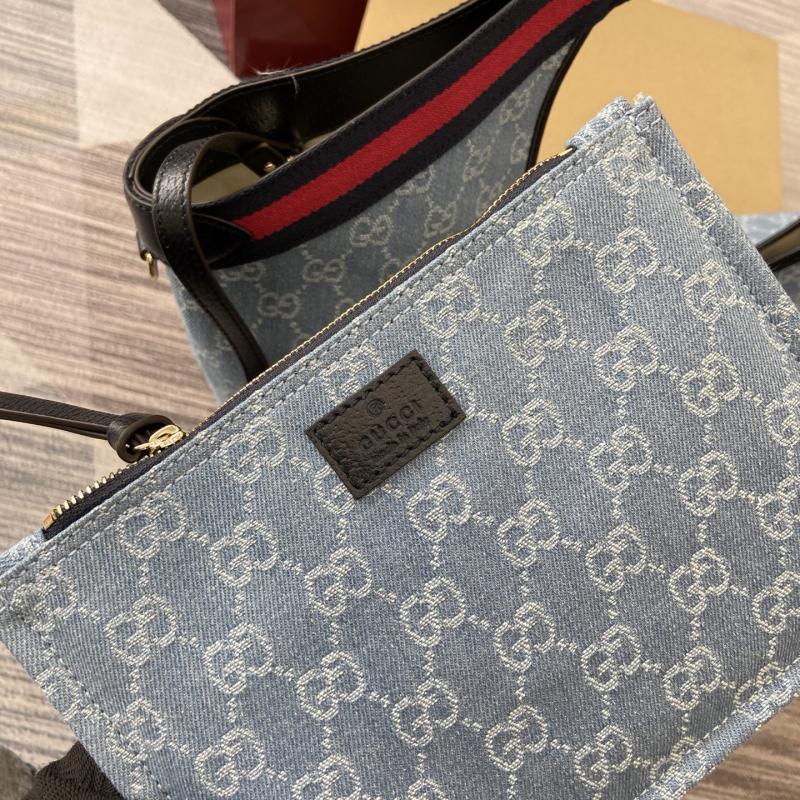 Gucci Giglio large tote bag Blue 853971