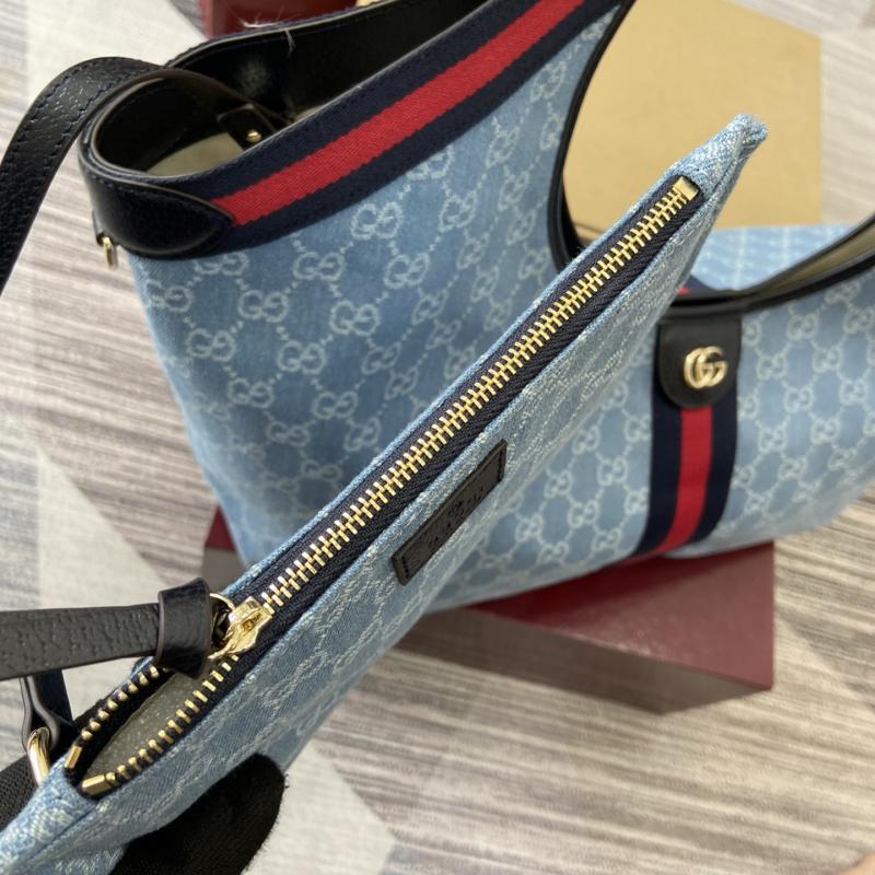 Gucci Giglio large tote bag Blue 853971