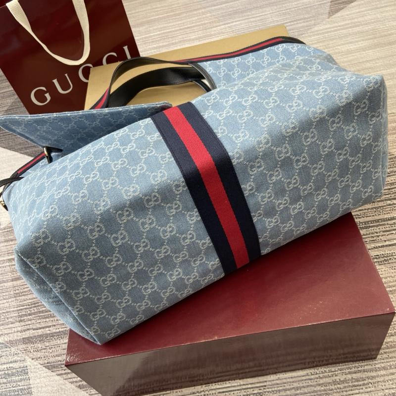 Gucci Giglio large tote bag Blue 853971