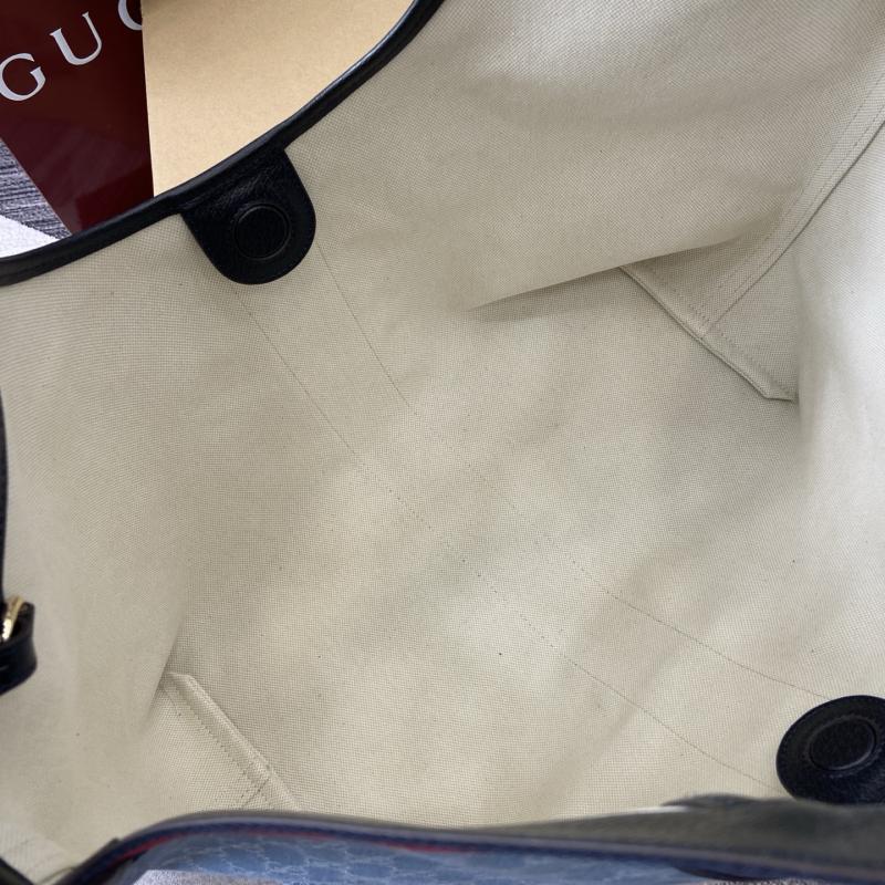 Gucci Giglio large tote bag Blue 853971