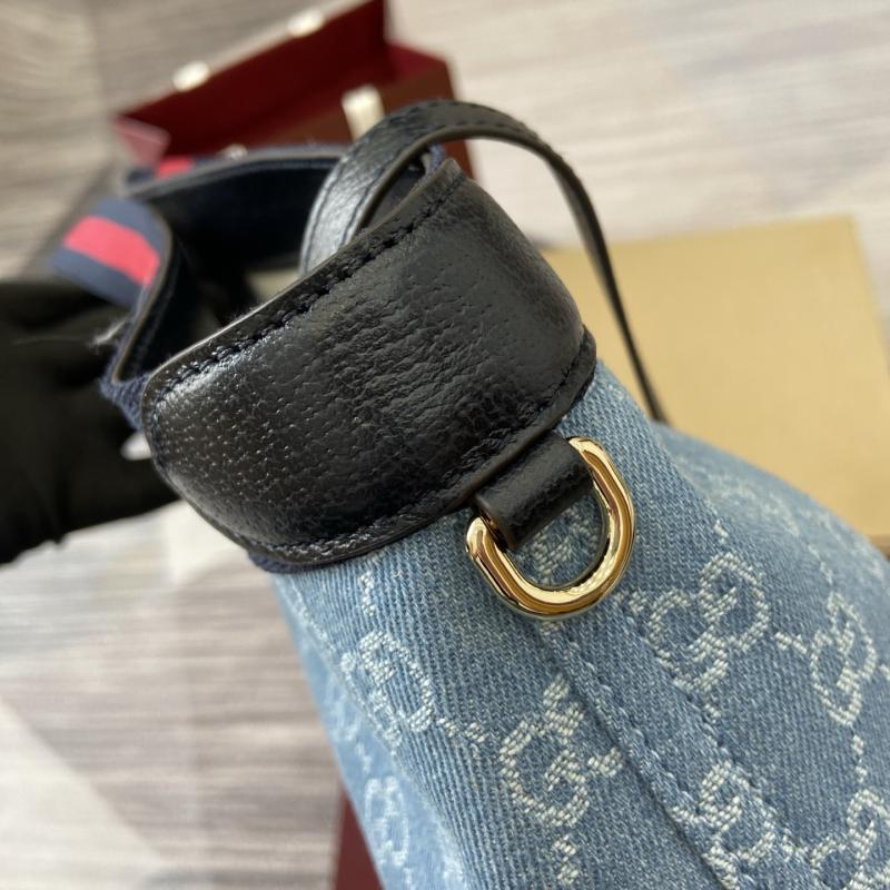 Gucci Giglio large tote bag Blue 853971