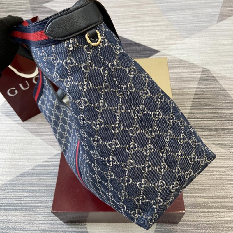 Gucci Giglio large tote bag Navy 853971