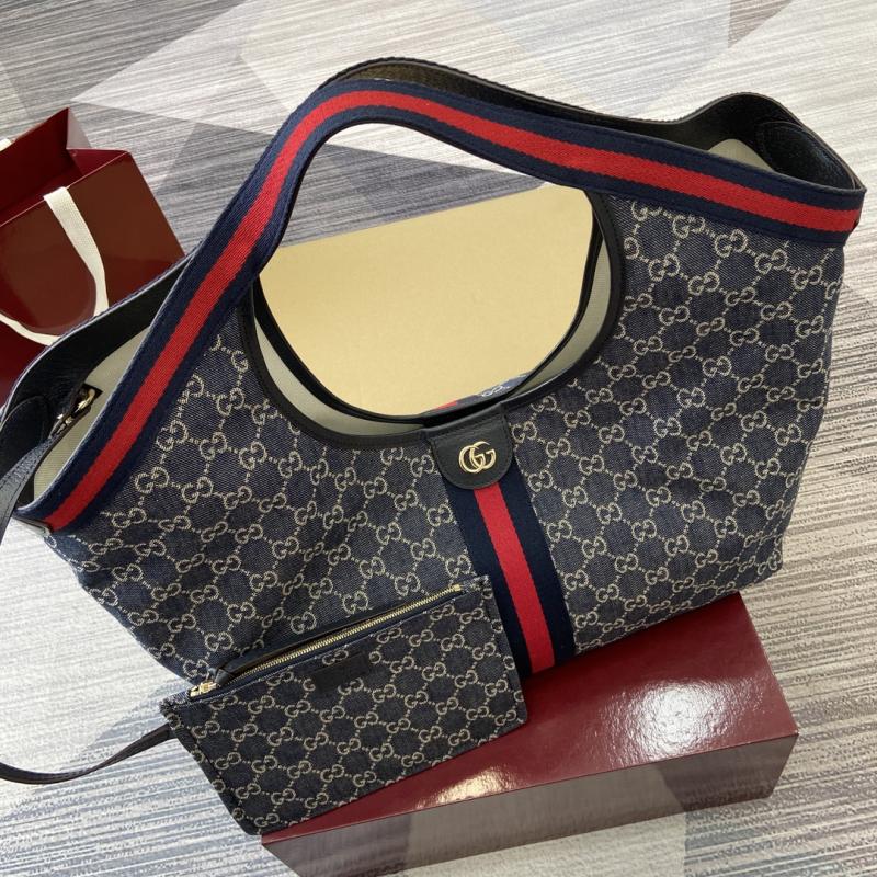Gucci Giglio large tote bag Navy 853971
