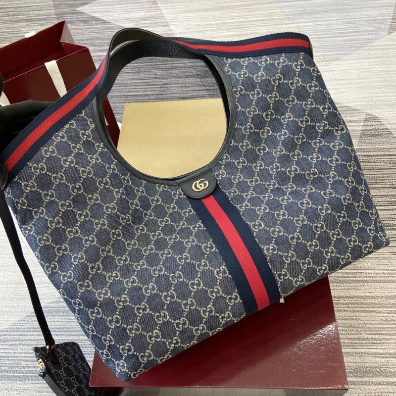 Gucci Giglio large tote bag Navy 853971