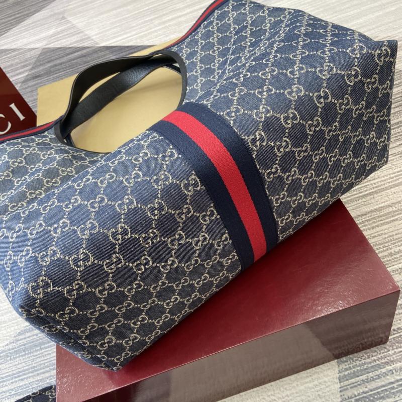 Gucci Giglio large tote bag Navy 853971