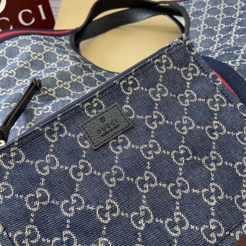 Gucci Giglio large tote bag Navy 853971
