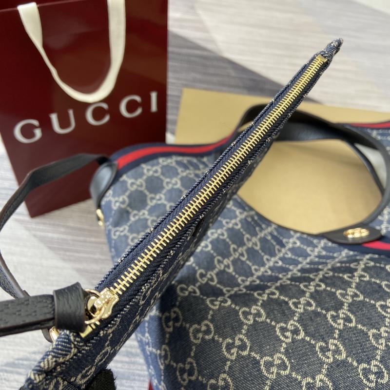Gucci Giglio large tote bag Navy 853971