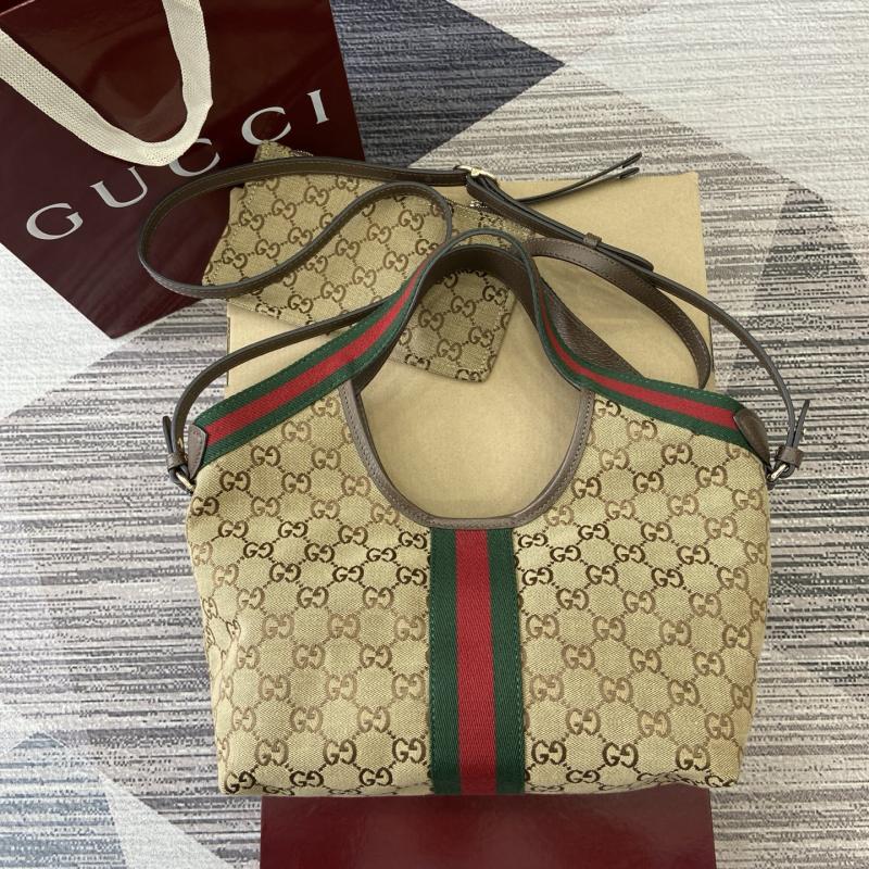 Gucci Giglio small tote bag Beige 860845