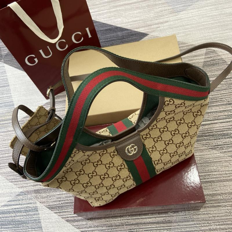 Gucci Giglio small tote bag Beige 860845