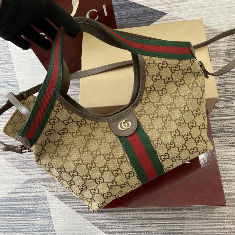 Gucci Giglio small tote bag Beige 860845