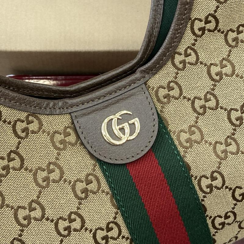 Gucci Giglio small tote bag Beige 860845