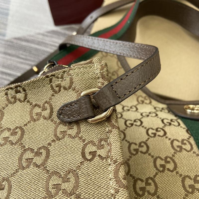 Gucci Giglio small tote bag Beige 860845