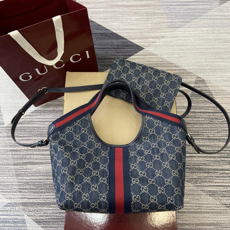 Gucci Giglio small tote bag Blue 860845