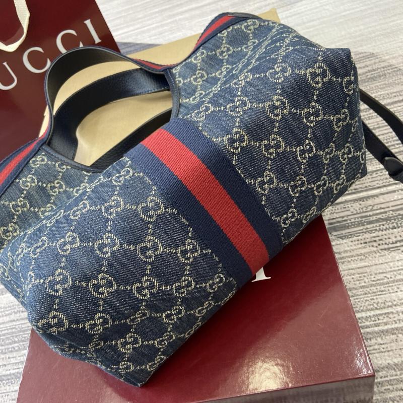 Gucci Giglio small tote bag Blue 860845