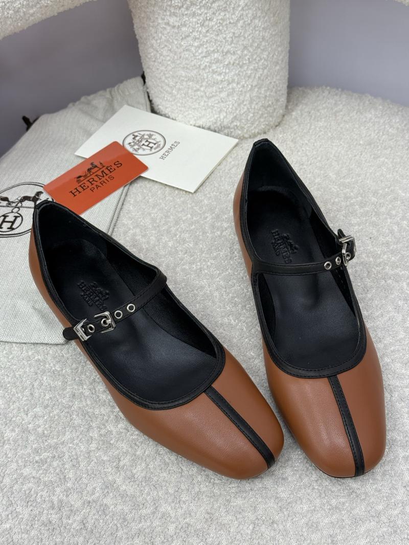 Hermes Ballet Shoes SHB81809