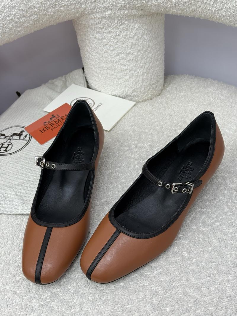 Hermes Ballet Shoes SHB81809