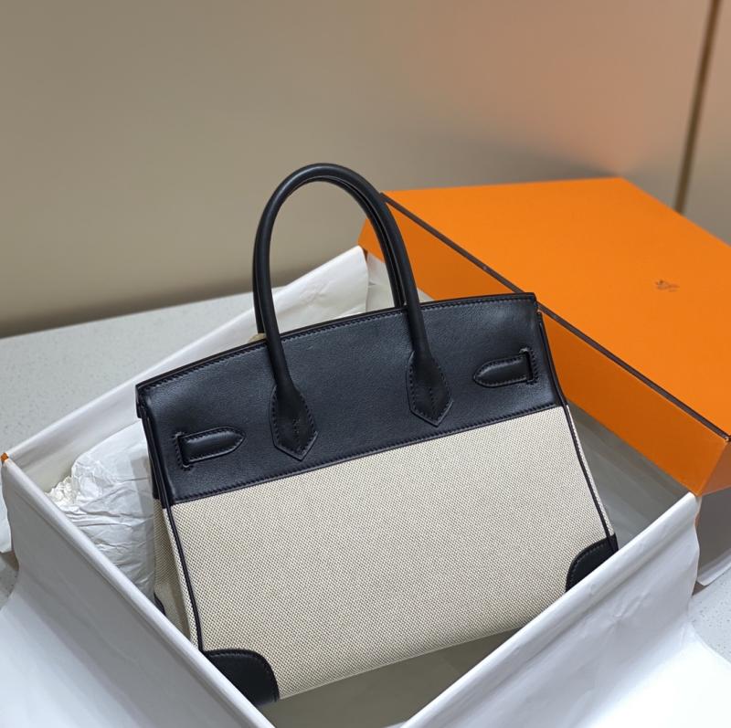 Hermes Birkin 30 Bag Black HB0908