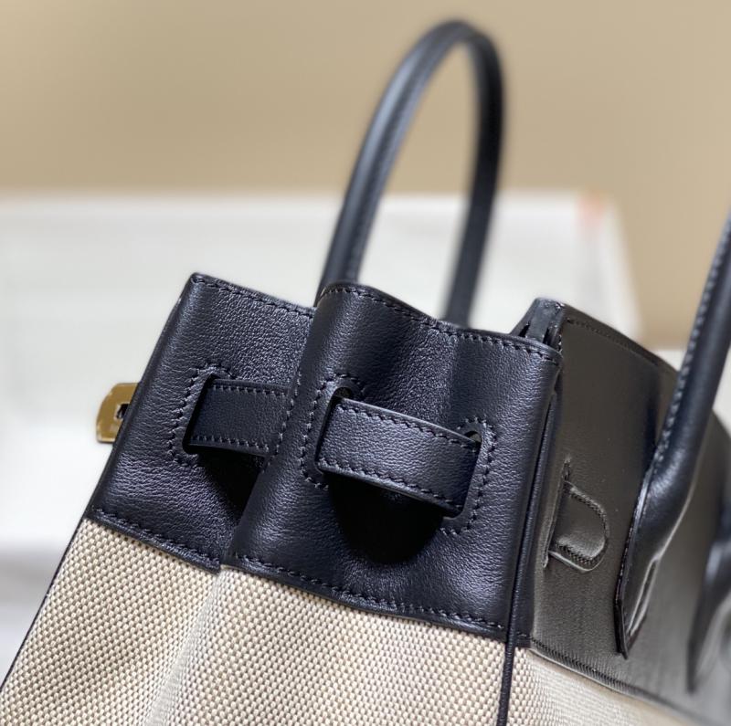 Hermes Birkin 30 Bag Black HB0908