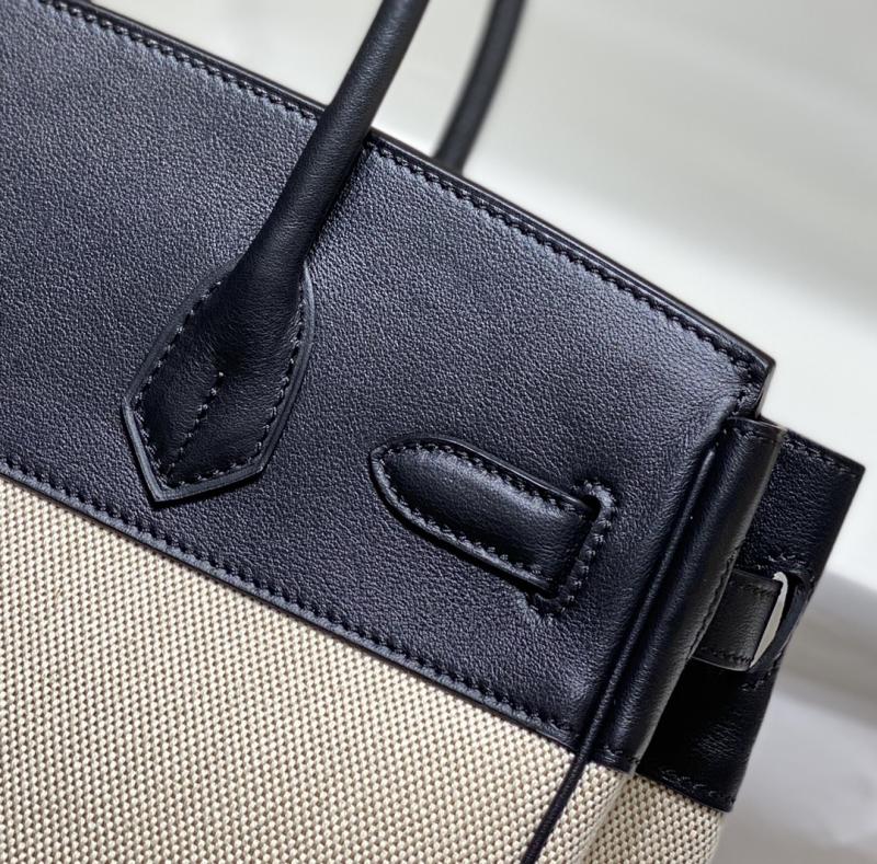 Hermes Birkin 30 Bag Black HB0908