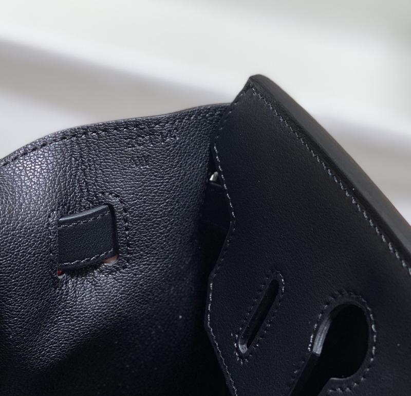 Hermes Birkin 30 Bag Black HB0908