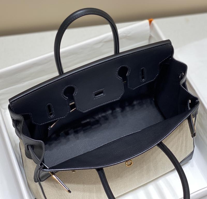 Hermes Birkin 30 Bag Black HB0908
