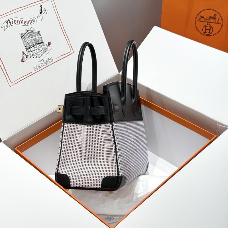 Hermes Birkin 30 Bag Black HB0909