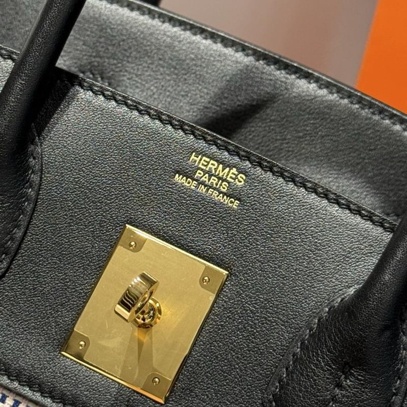 Hermes Birkin 30 Bag Black HB0909