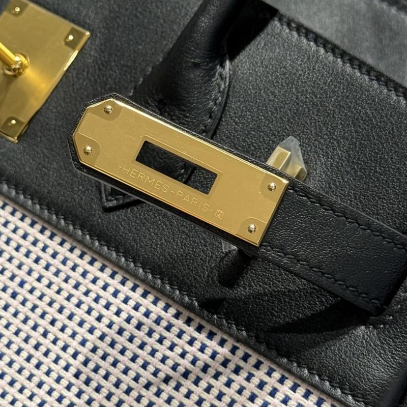 Hermes Birkin 30 Bag Black HB0909