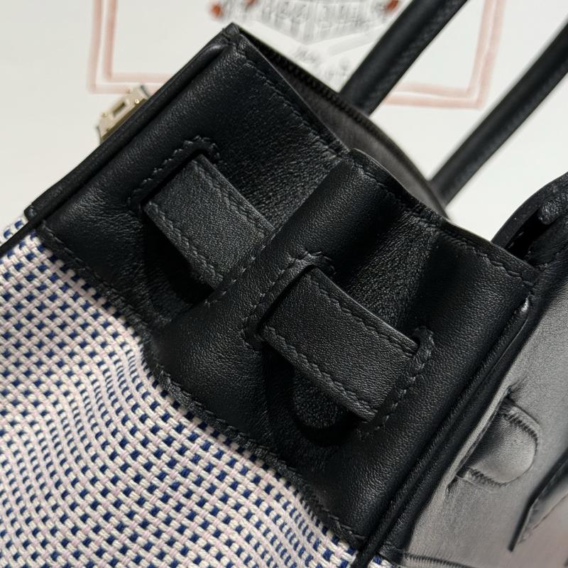 Hermes Birkin 30 Bag Black HB0909