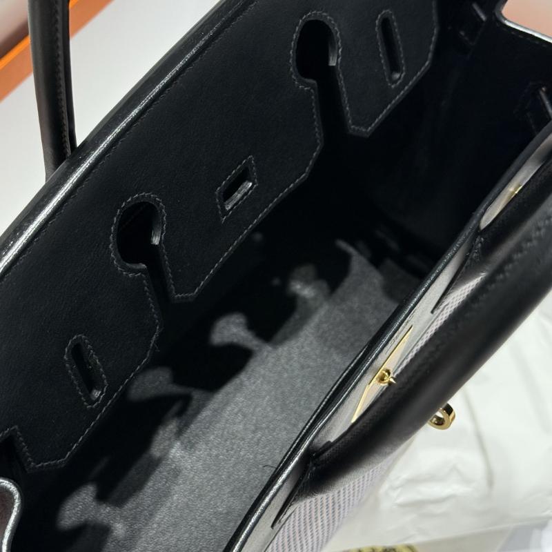 Hermes Birkin 30 Bag Black HB0909