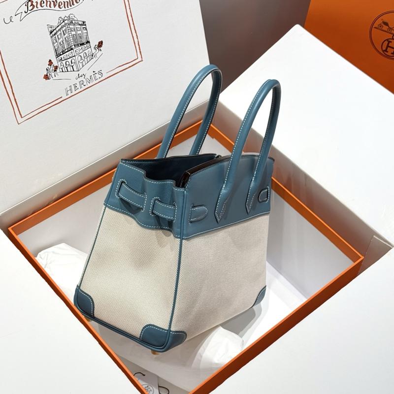 Hermes Birkin 30 Bag Blue Jean HB0908