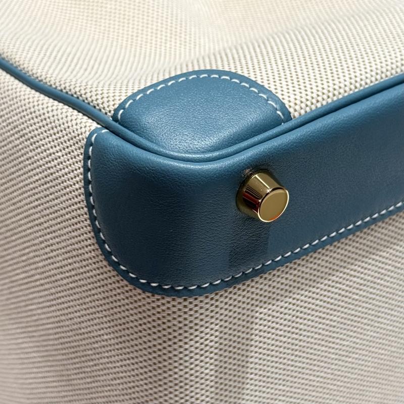 Hermes Birkin 30 Bag Blue Jean HB0908