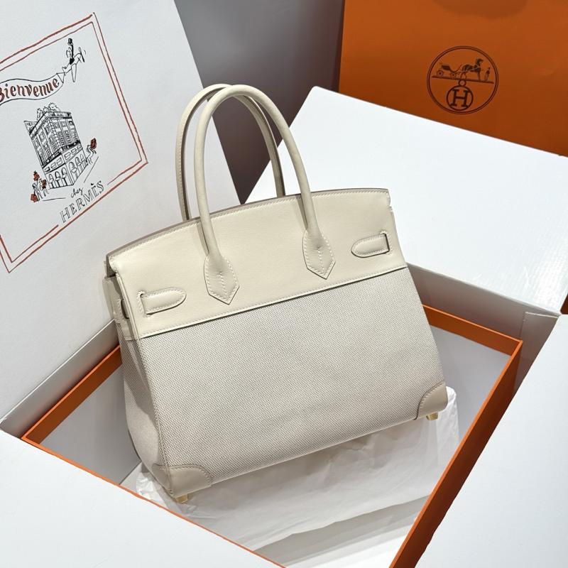 Hermes Birkin 30 Bag Craie HB0908