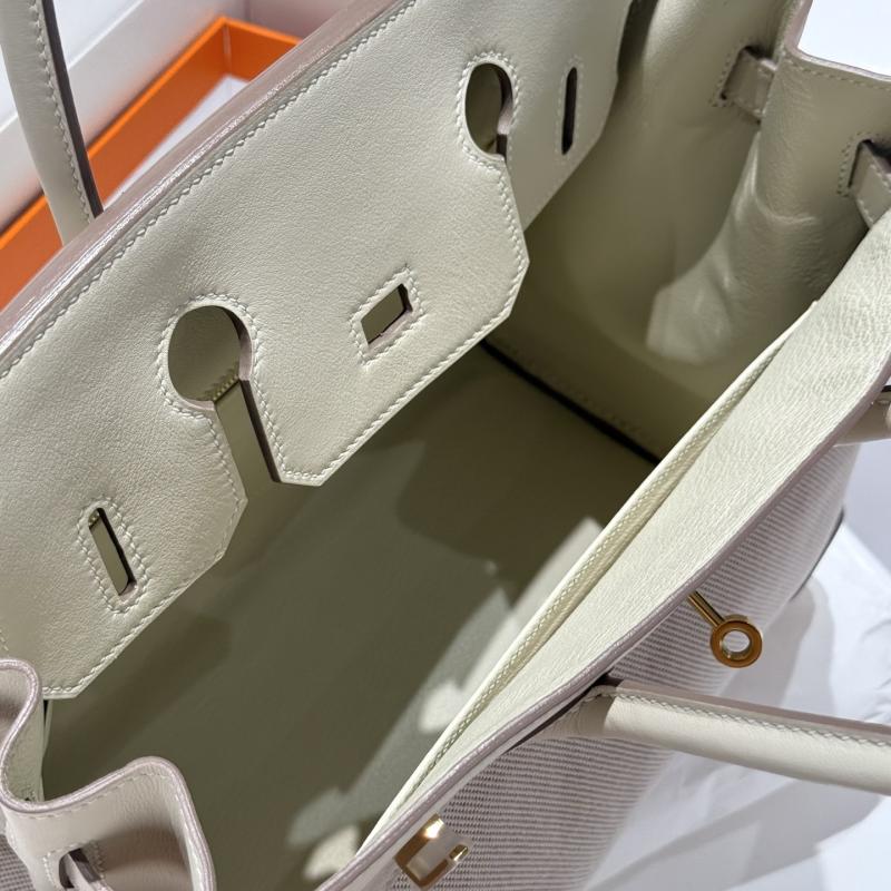 Hermes Birkin 30 Bag Craie HB0908