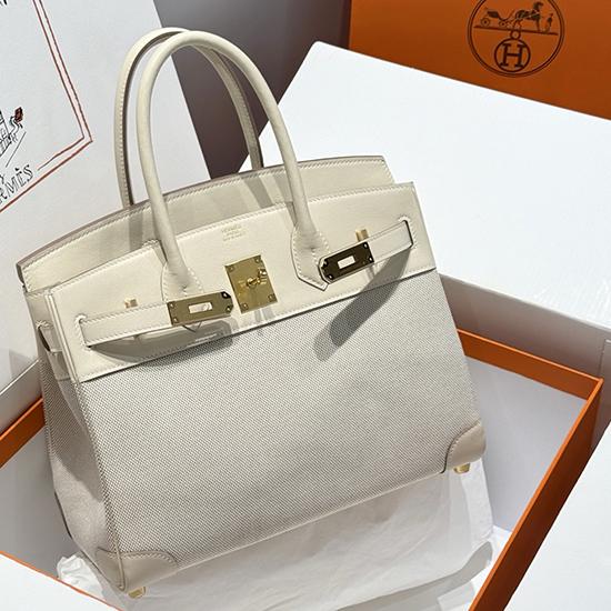 Hermes Birkin 30 Bag Craie HB0908