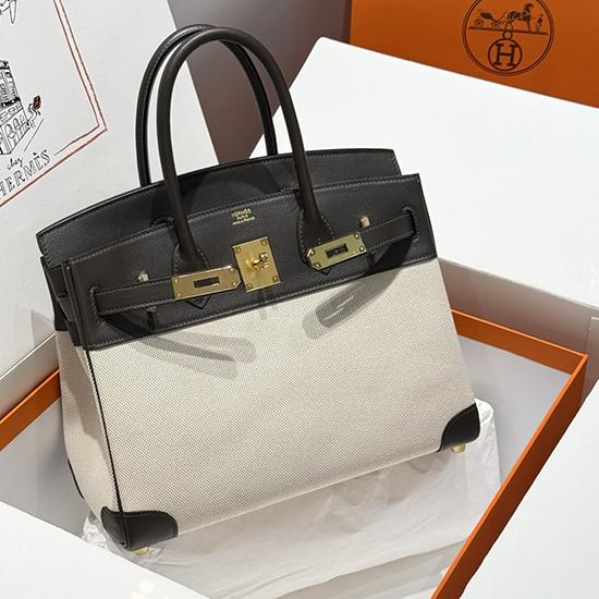 Hermes Birkin 30 Bag Ebene HB0908