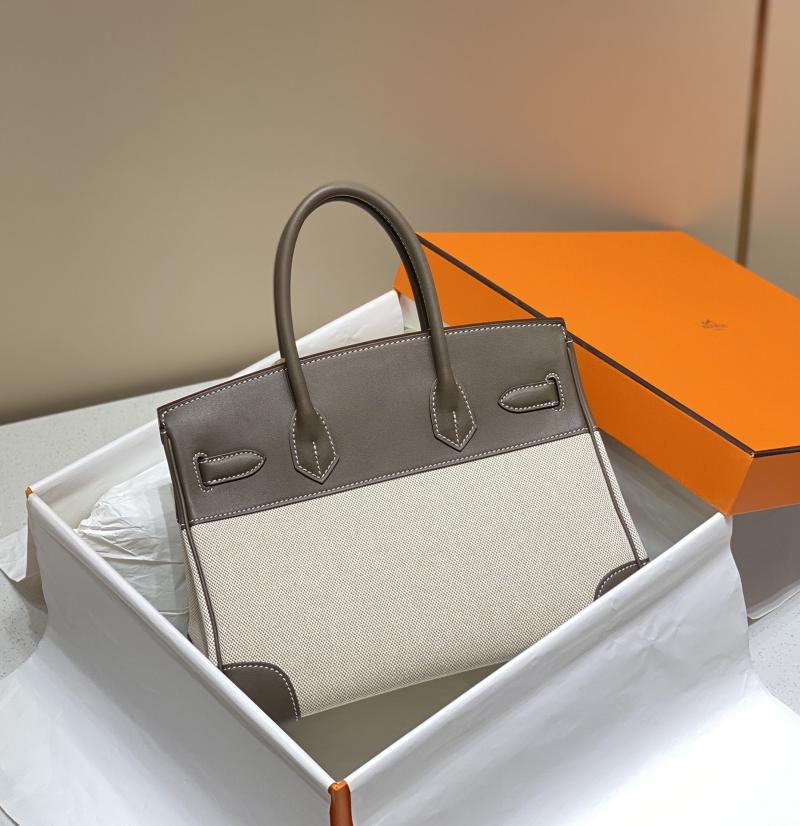 Hermes Birkin 30 Bag Etoupe HB0908