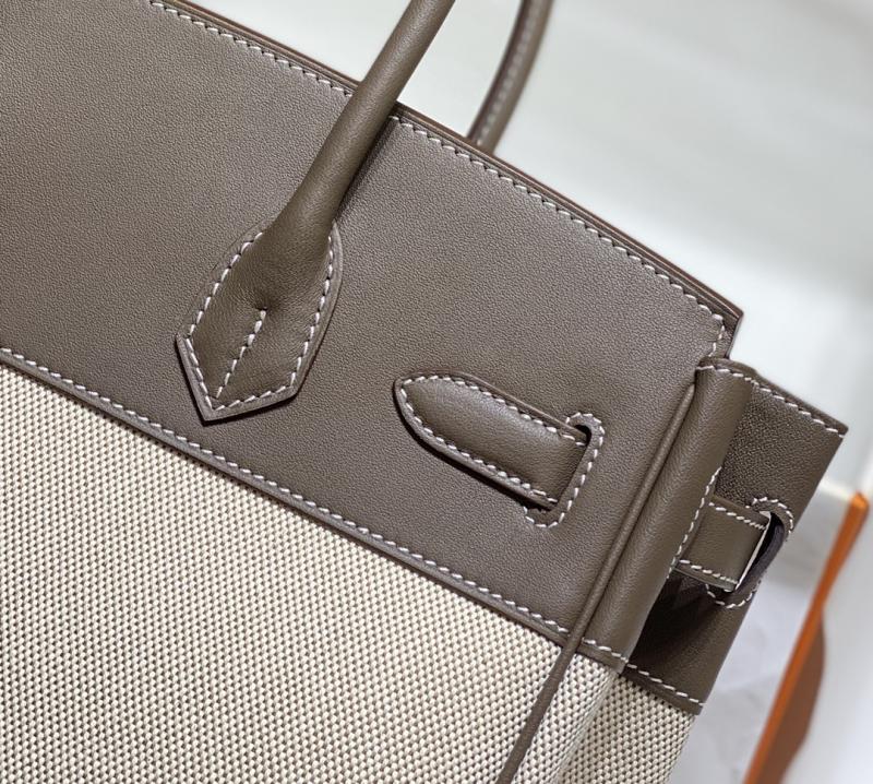 Hermes Birkin 30 Bag Etoupe HB0908