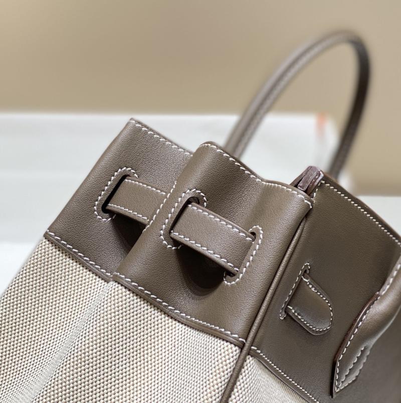 Hermes Birkin 30 Bag Etoupe HB0908