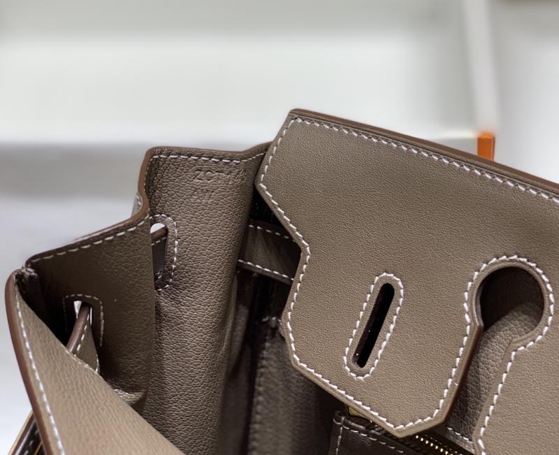 Hermes Birkin 30 Bag Etoupe HB0908