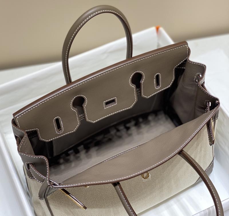 Hermes Birkin 30 Bag Etoupe HB0908