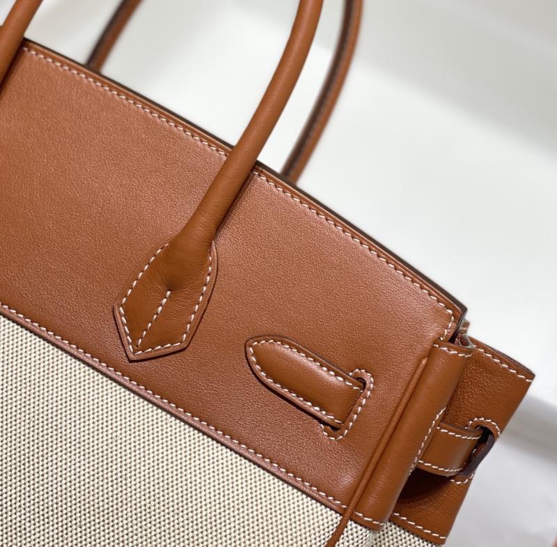 Hermes Birkin 30 Bag Golden Brown HB0908